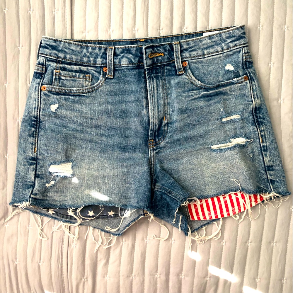 EUC! High-Waisted O.G. Straight Cut-Off Jean Short 🇺🇸